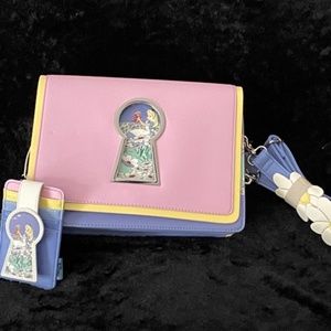 Loungefly Disney Alice In Wonderland Key Hole Bag